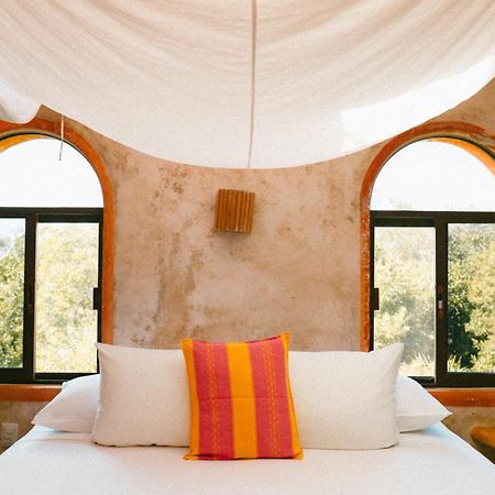 Zamas Hotel Tulum Bagian luar foto