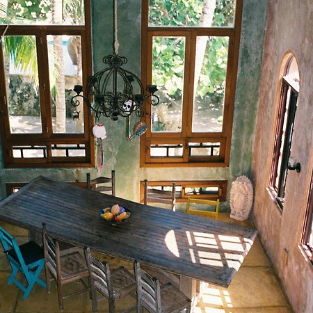 Zamas Hotel Tulum Bagian luar foto