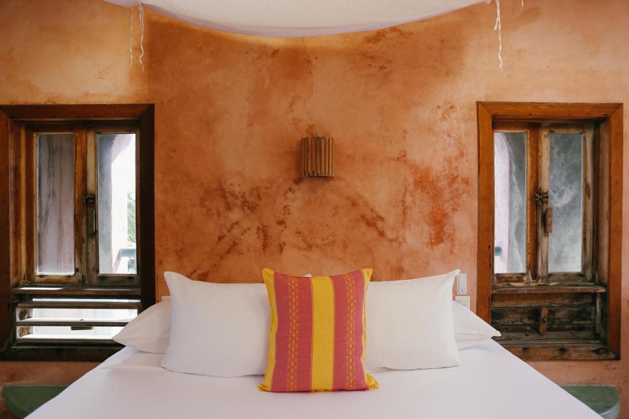 Zamas Hotel Tulum Bagian luar foto