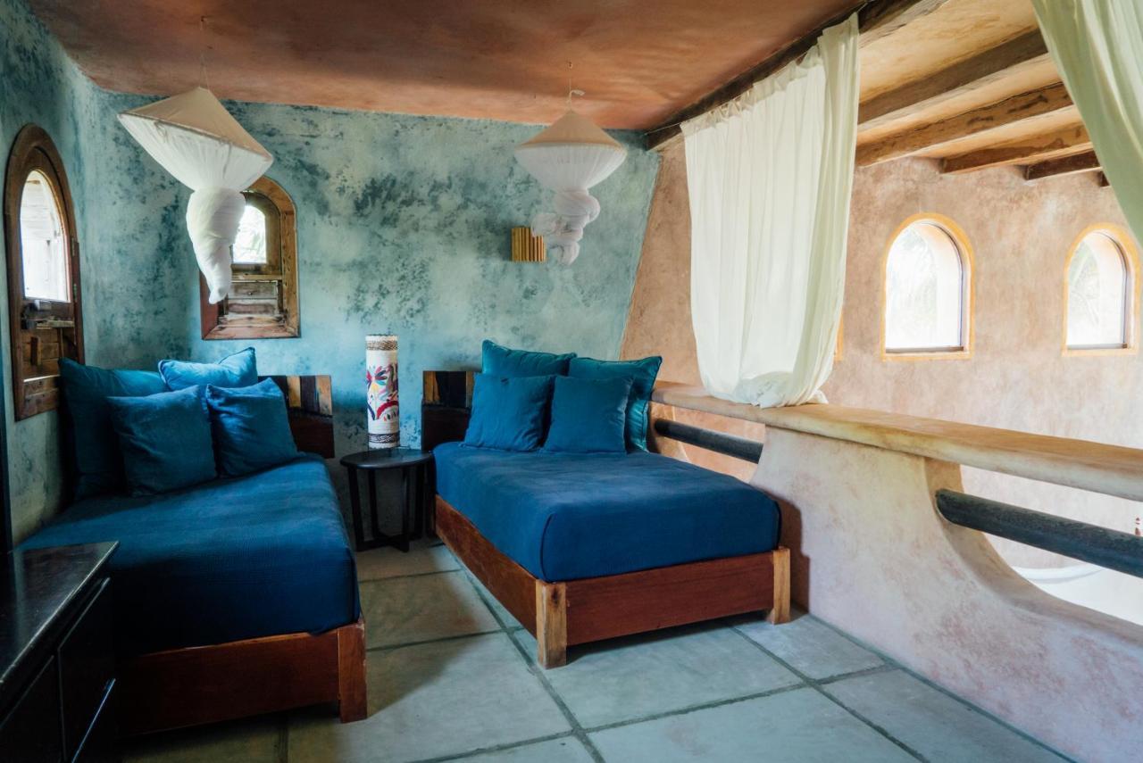 Zamas Hotel Tulum Bagian luar foto