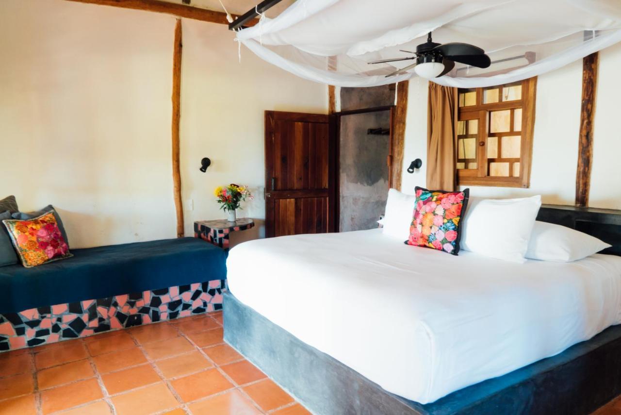 Zamas Hotel Tulum Bagian luar foto