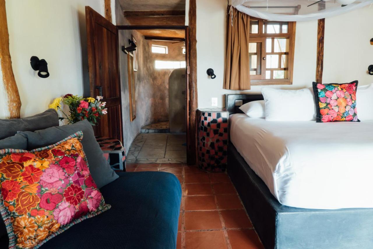 Zamas Hotel Tulum Bagian luar foto