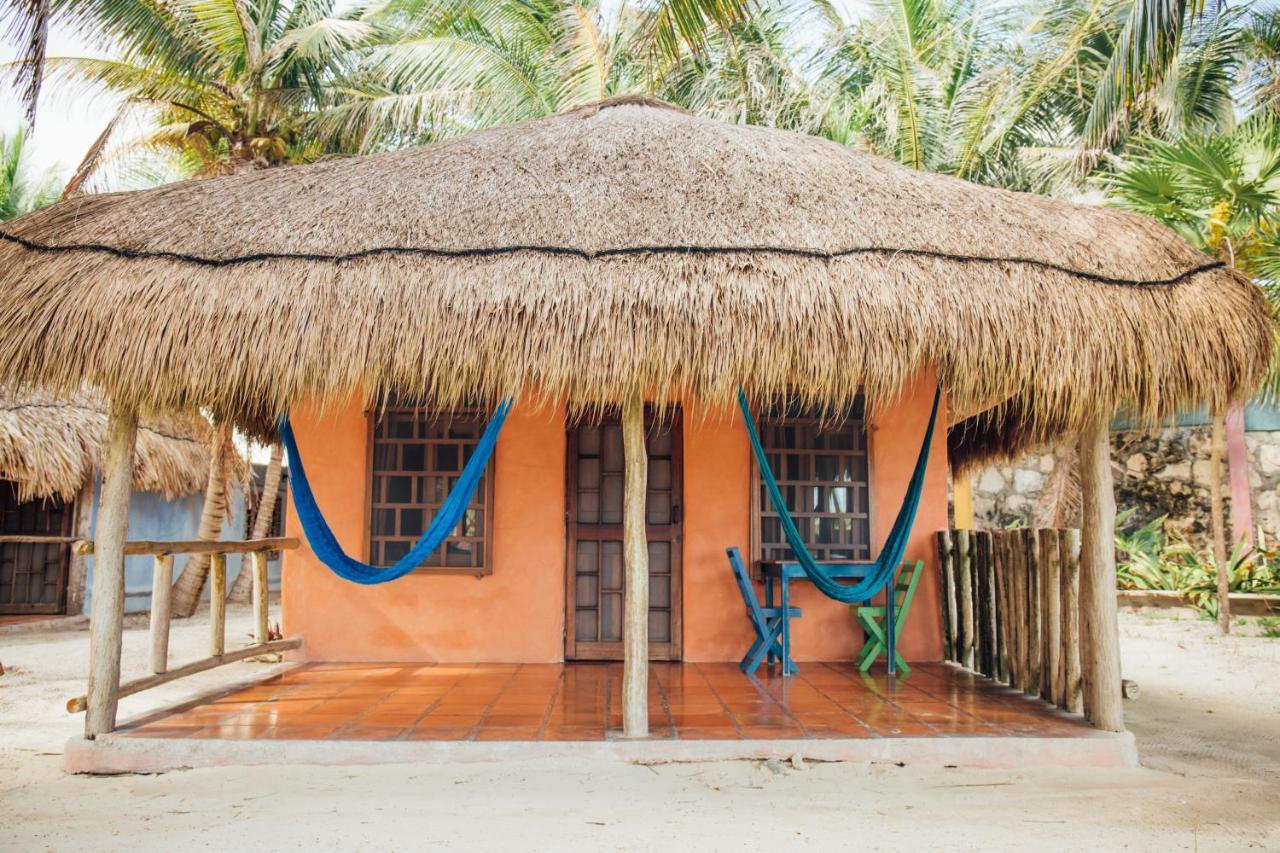 Zamas Hotel Tulum Bagian luar foto