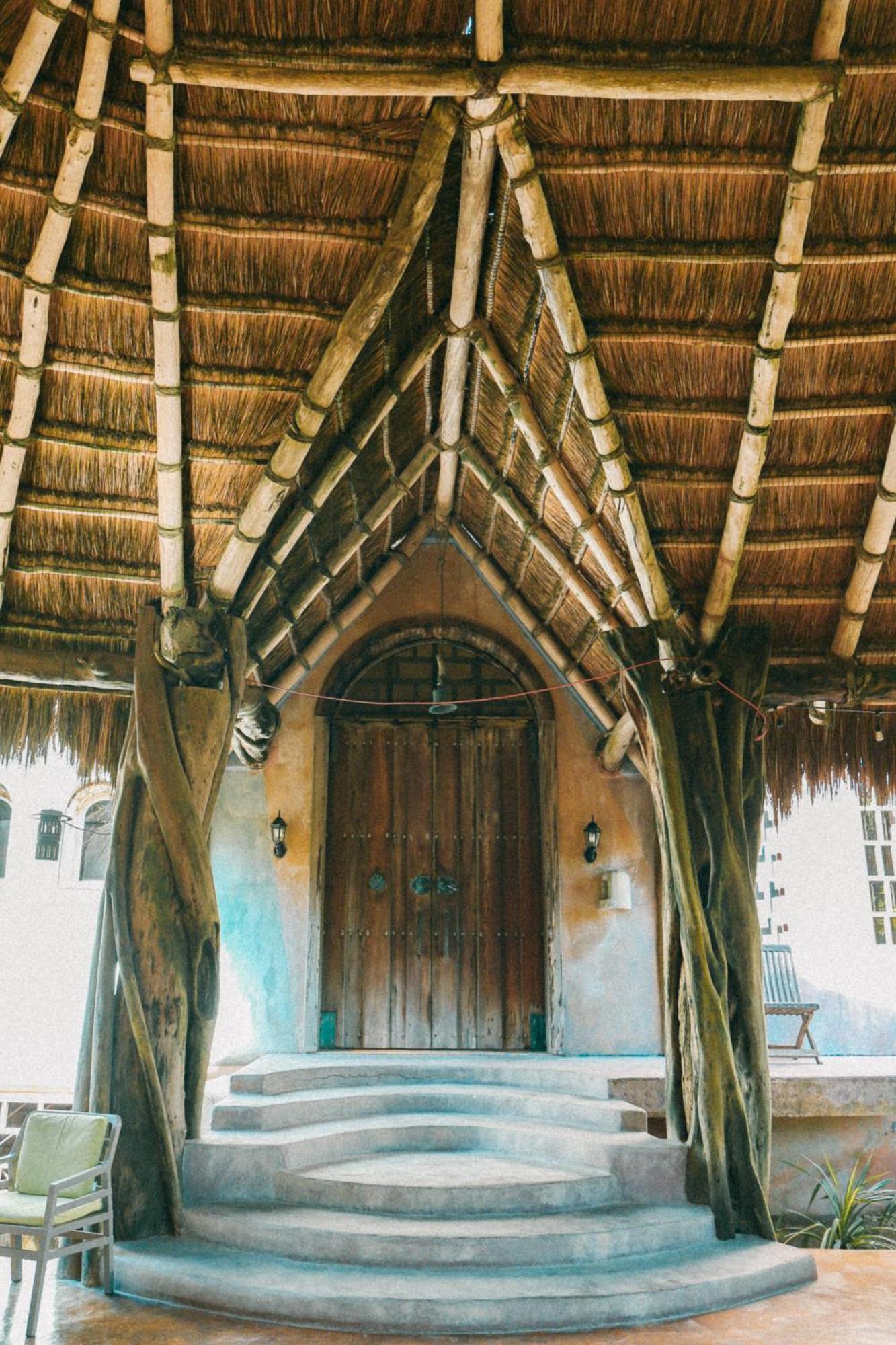Zamas Hotel Tulum Bagian luar foto