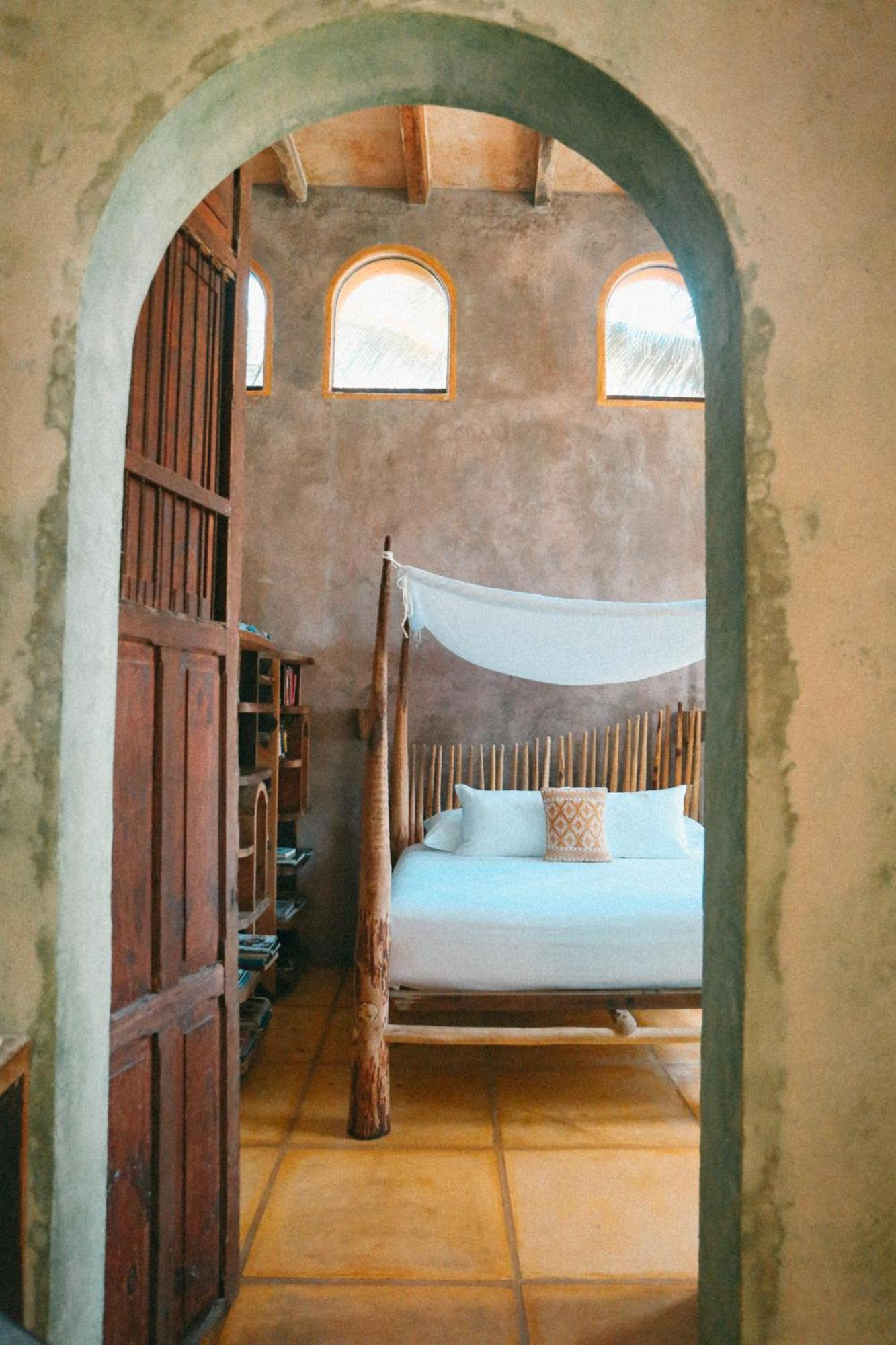 Zamas Hotel Tulum Bagian luar foto