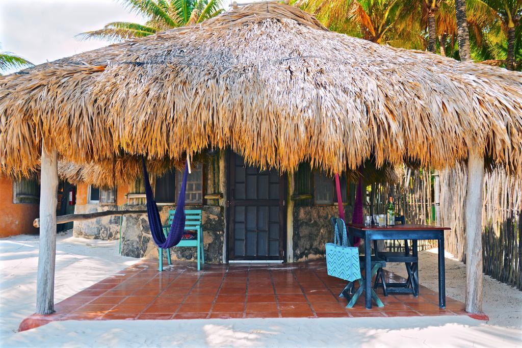 Zamas Hotel Tulum Bagian luar foto