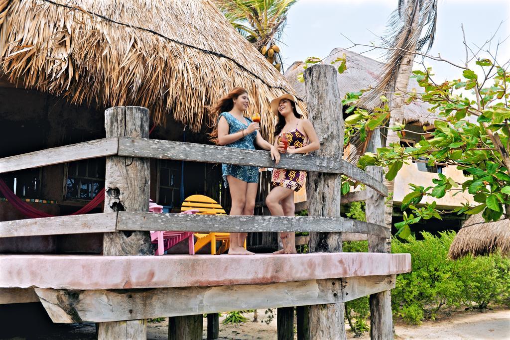 Zamas Hotel Tulum Bagian luar foto