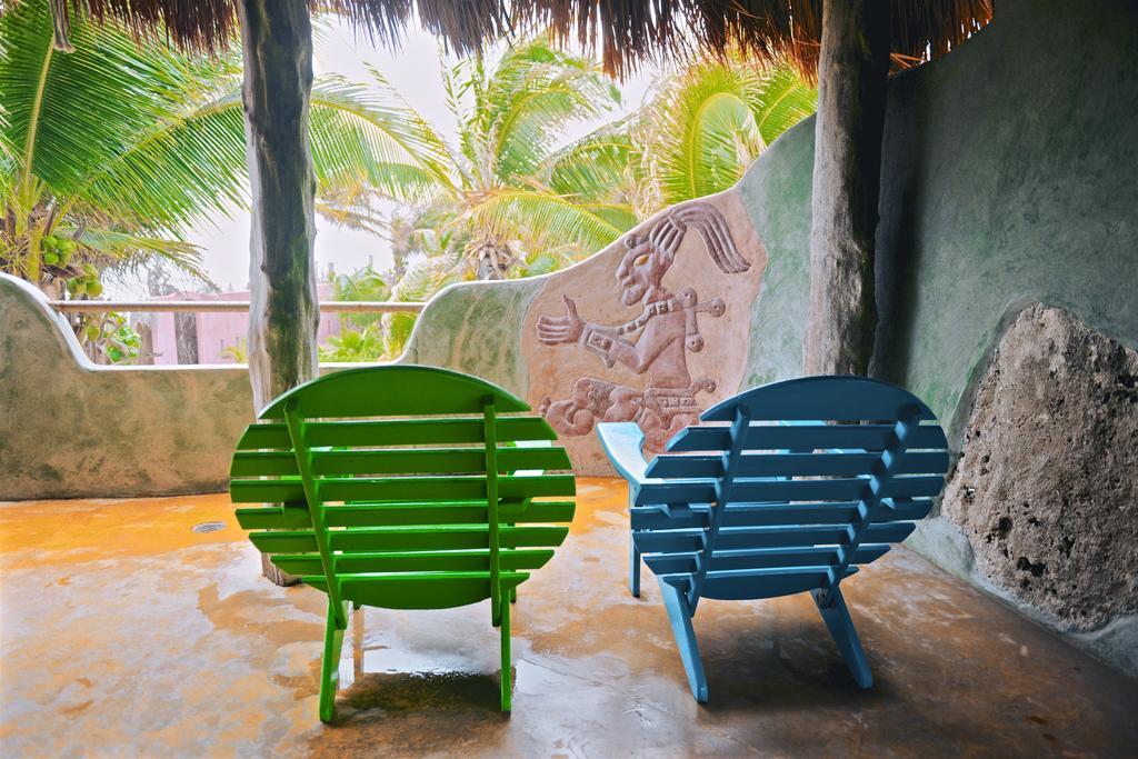 Zamas Hotel Tulum Bagian luar foto
