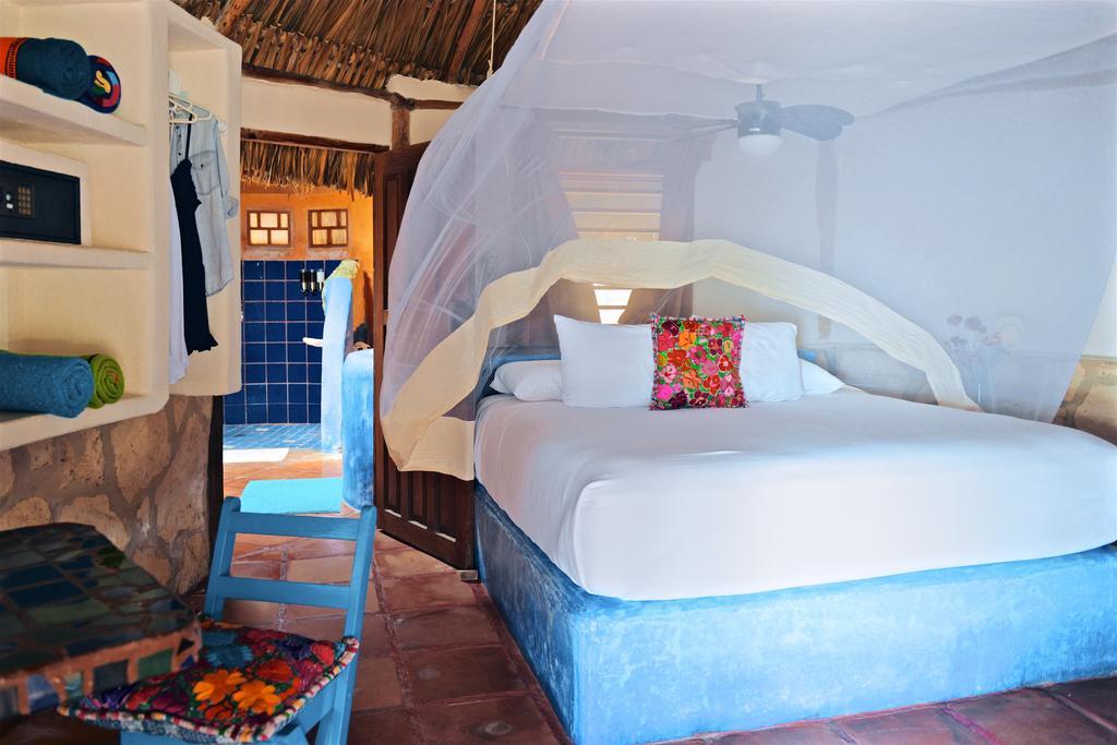 Zamas Hotel Tulum Bagian luar foto