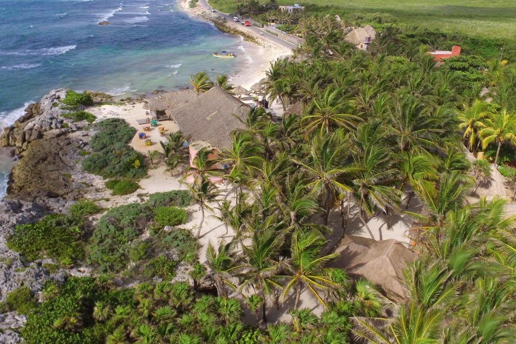 Zamas Hotel Tulum Bagian luar foto