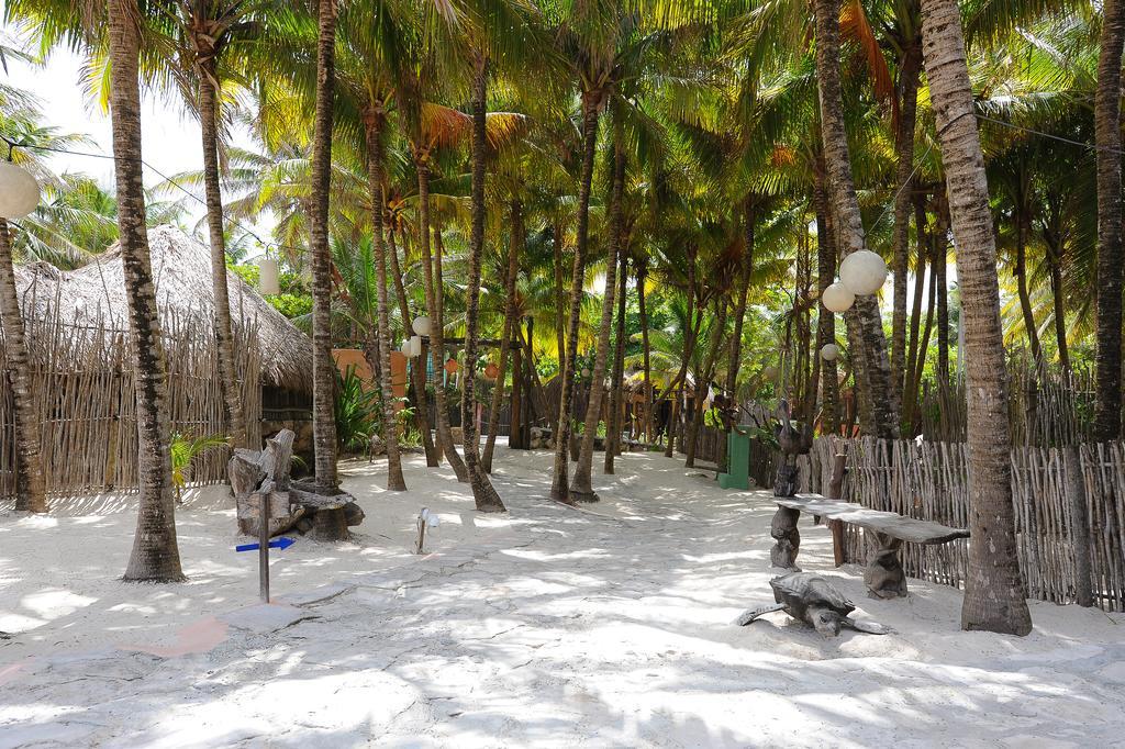 Zamas Hotel Tulum Bagian luar foto