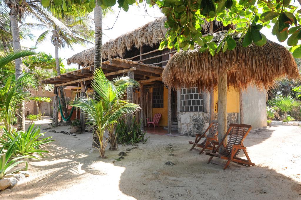 Zamas Hotel Tulum Bagian luar foto