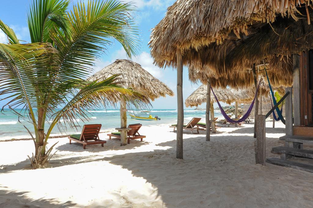 Zamas Hotel Tulum Ruang foto