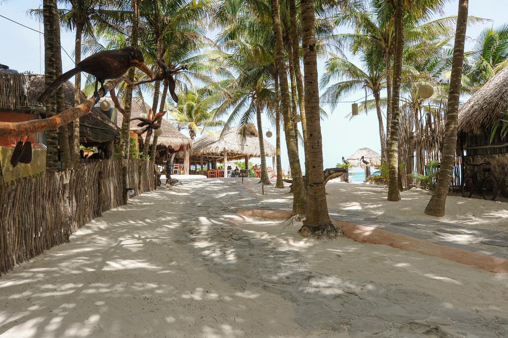 Zamas Hotel Tulum Bagian luar foto