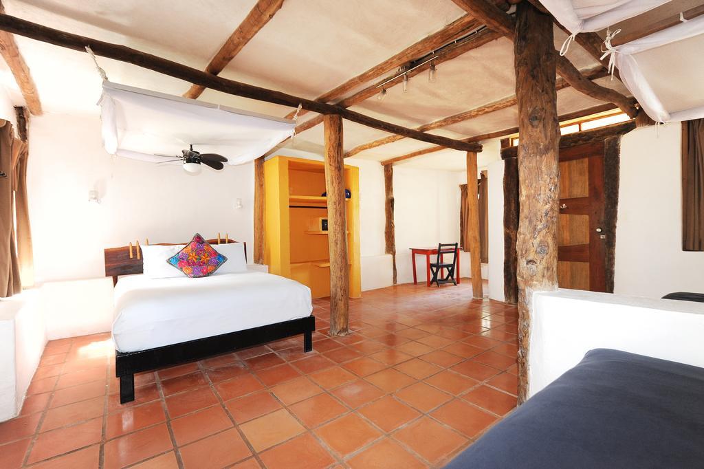 Zamas Hotel Tulum Bagian luar foto