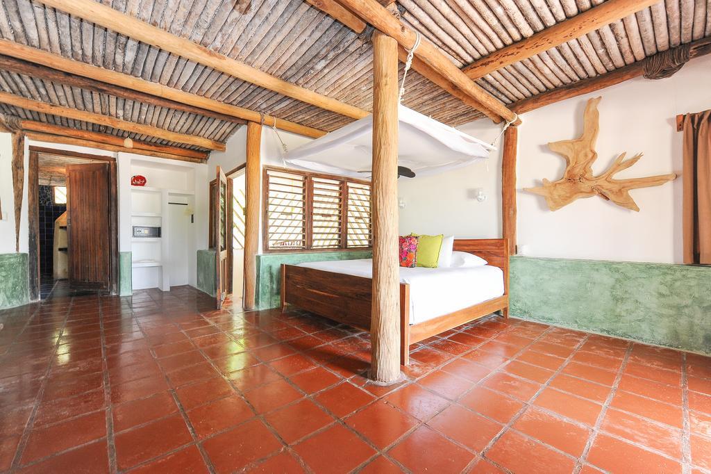 Zamas Hotel Tulum Bagian luar foto