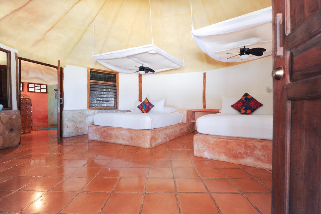 Zamas Hotel Tulum Bagian luar foto