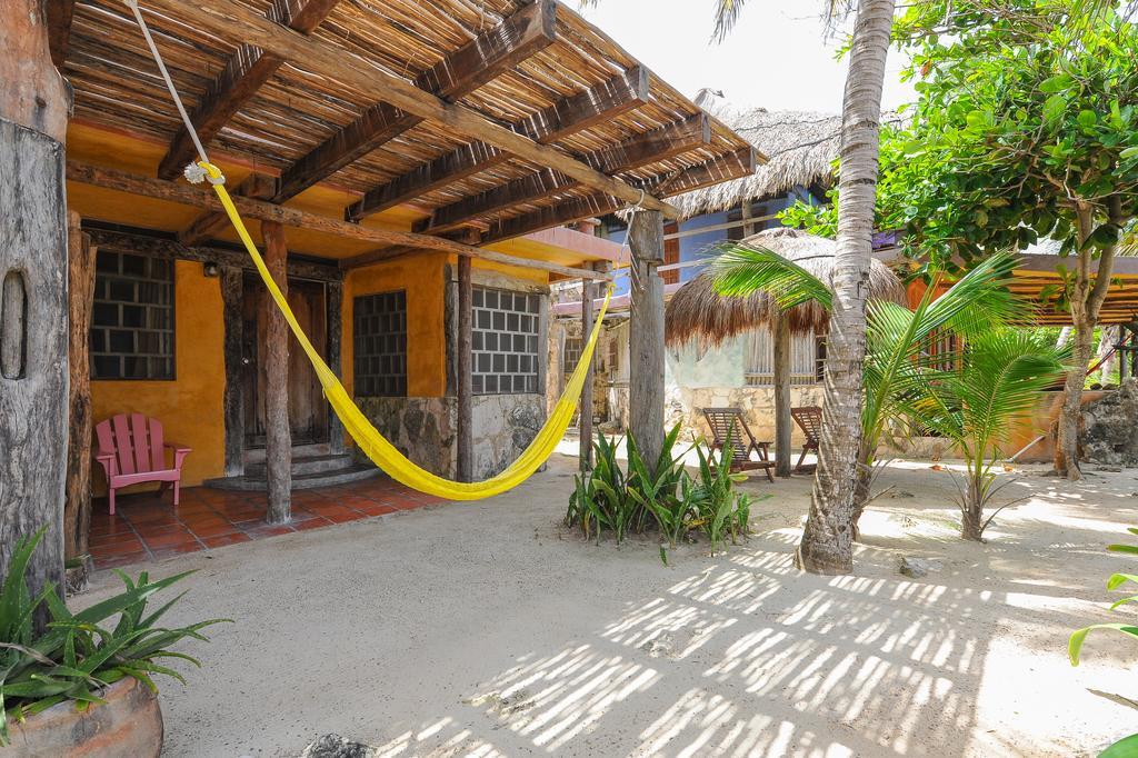Zamas Hotel Tulum Bagian luar foto