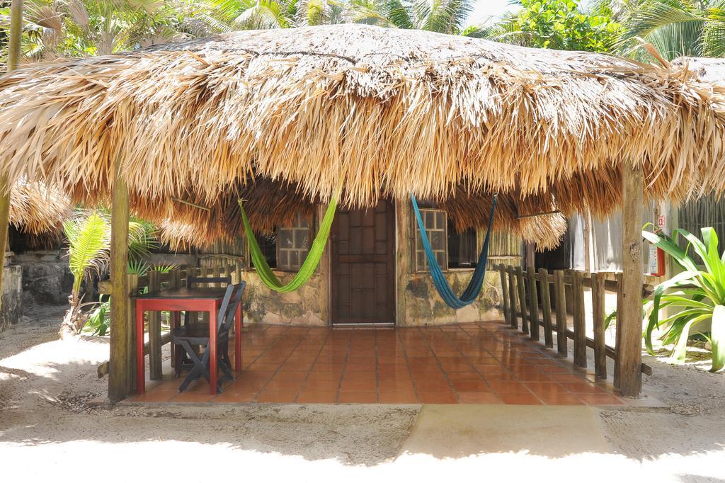 Zamas Hotel Tulum Bagian luar foto
