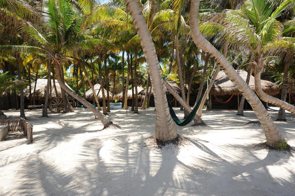 Zamas Hotel Tulum Bagian luar foto
