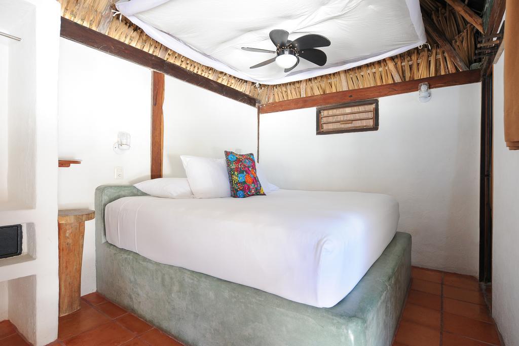 Zamas Hotel Tulum Bagian luar foto