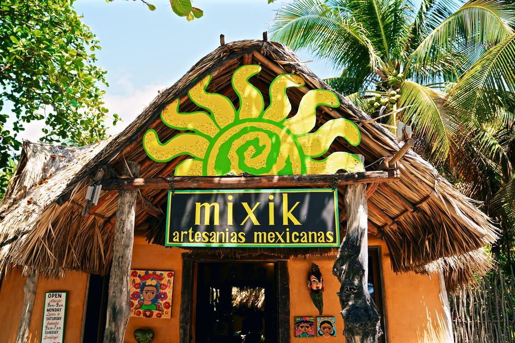 Zamas Hotel Tulum Bagian luar foto