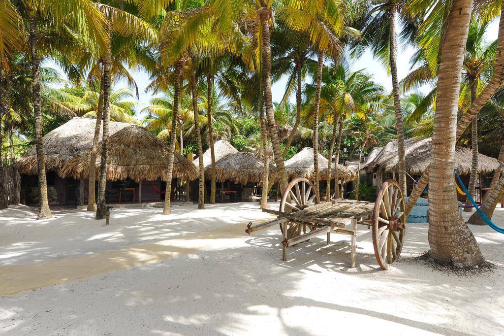 Zamas Hotel Tulum Bagian luar foto
