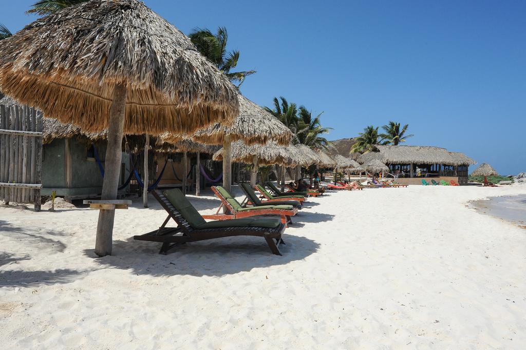 Zamas Hotel Tulum Bagian luar foto