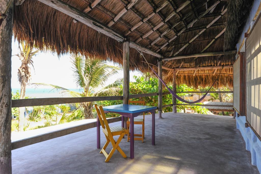 Zamas Hotel Tulum Bagian luar foto