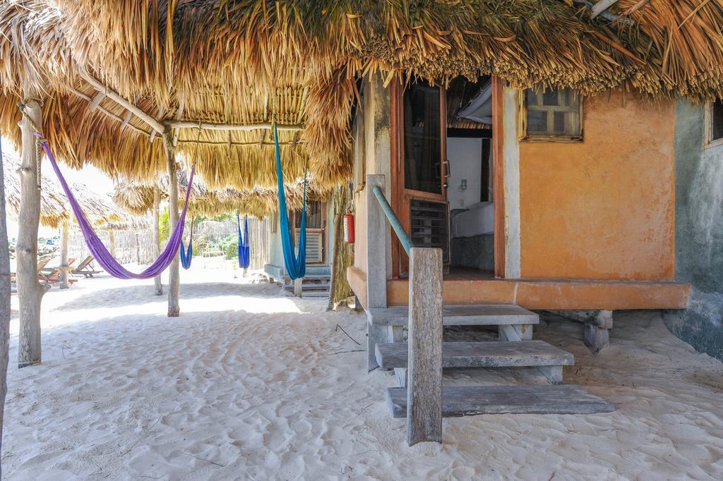 Zamas Hotel Tulum Bagian luar foto