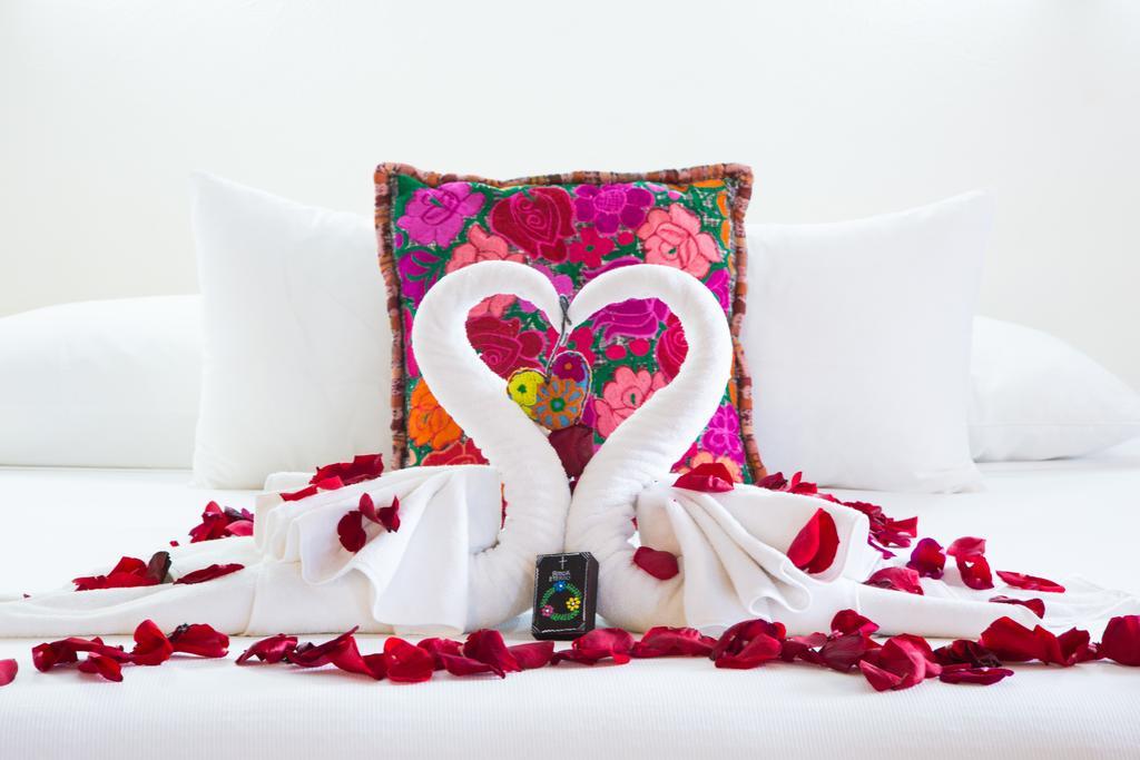 Zamas Hotel Tulum Bagian luar foto