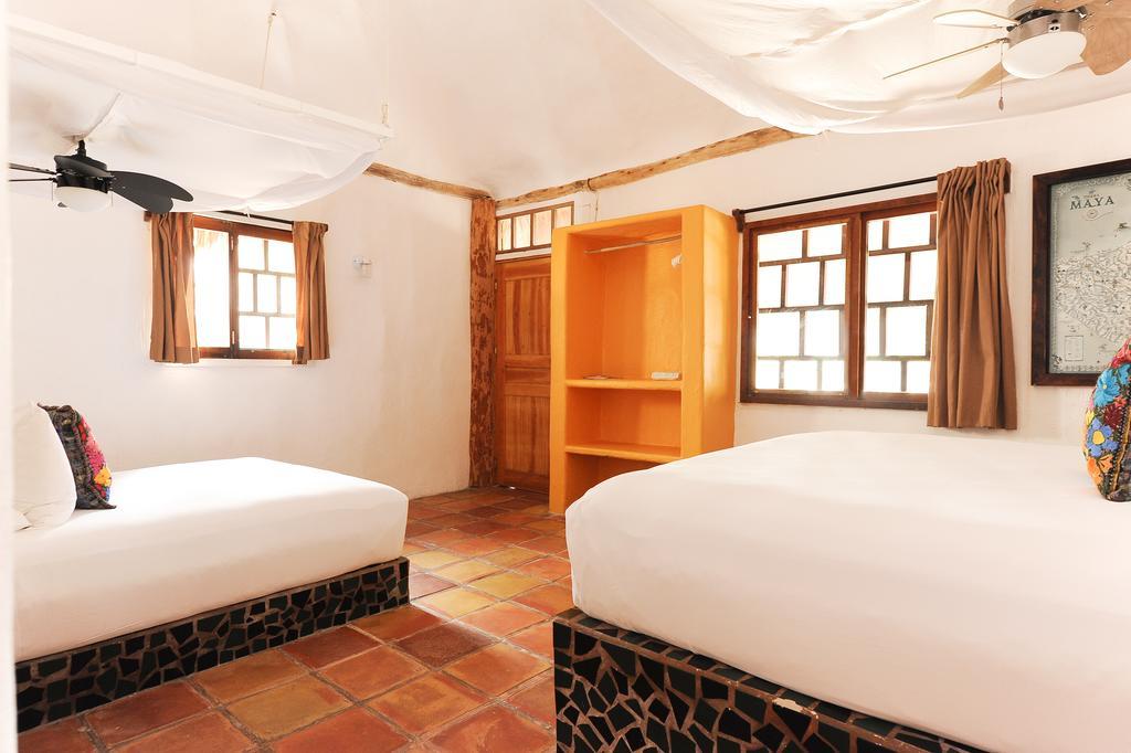 Zamas Hotel Tulum Bagian luar foto