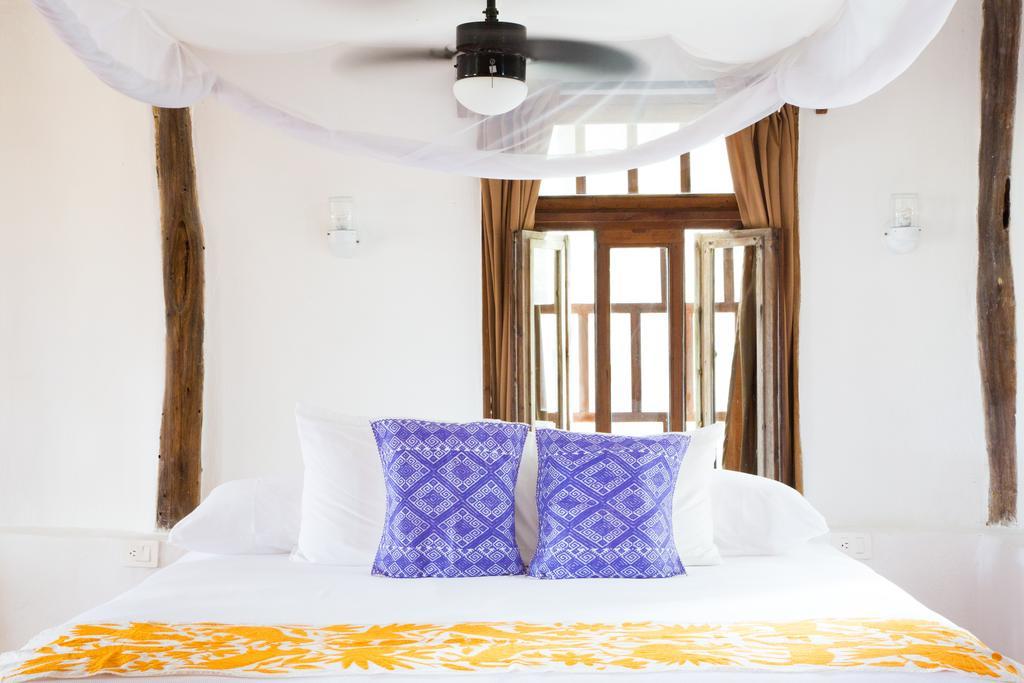 Zamas Hotel Tulum Bagian luar foto