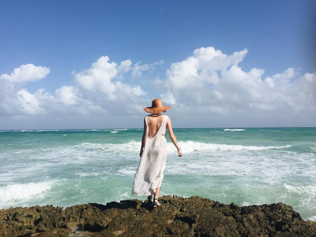 Zamas Hotel Tulum Bagian luar foto