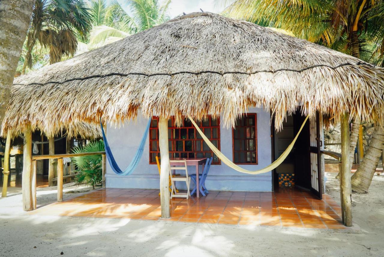 Zamas Hotel Tulum Bagian luar foto