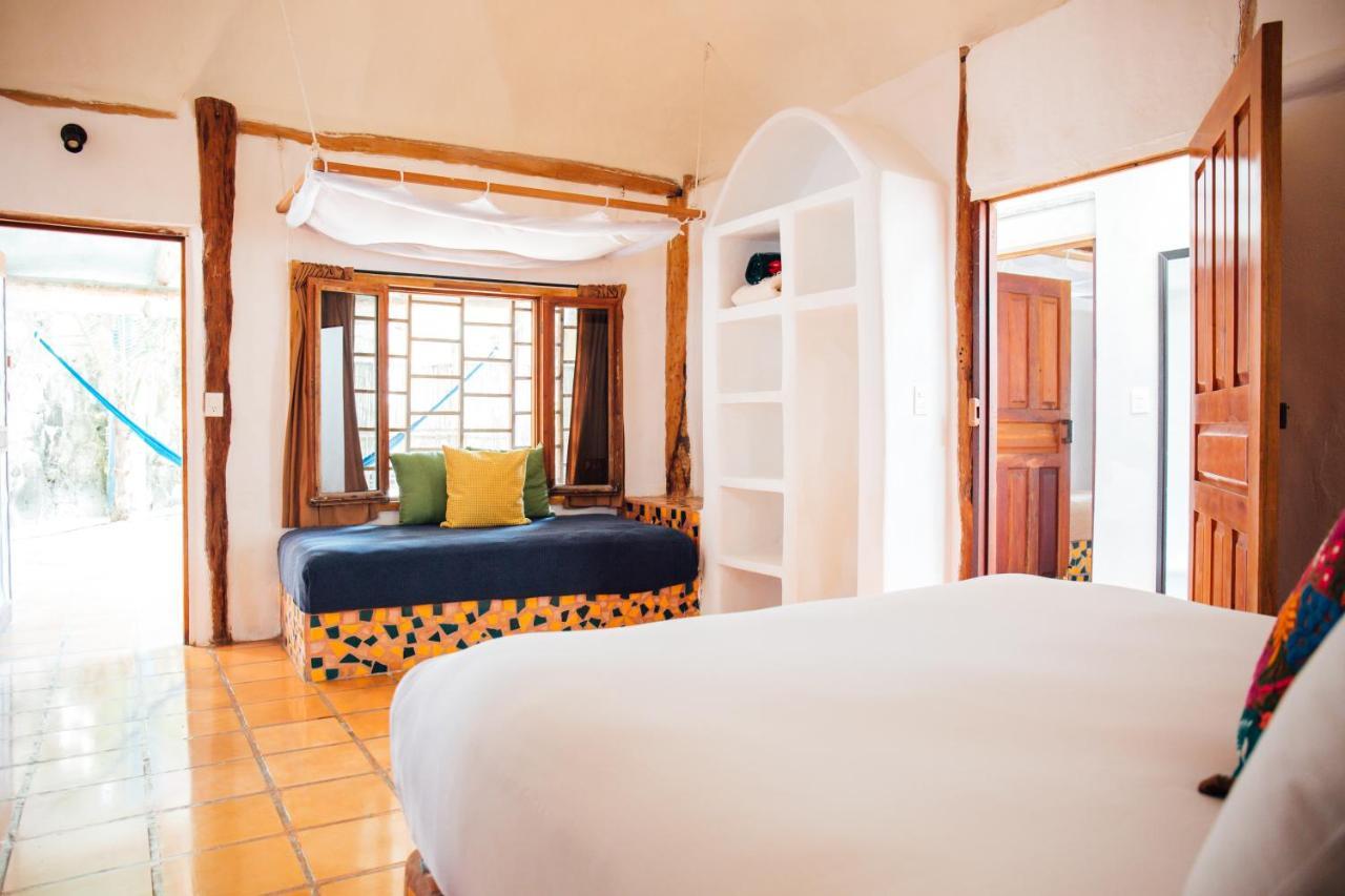 Zamas Hotel Tulum Bagian luar foto