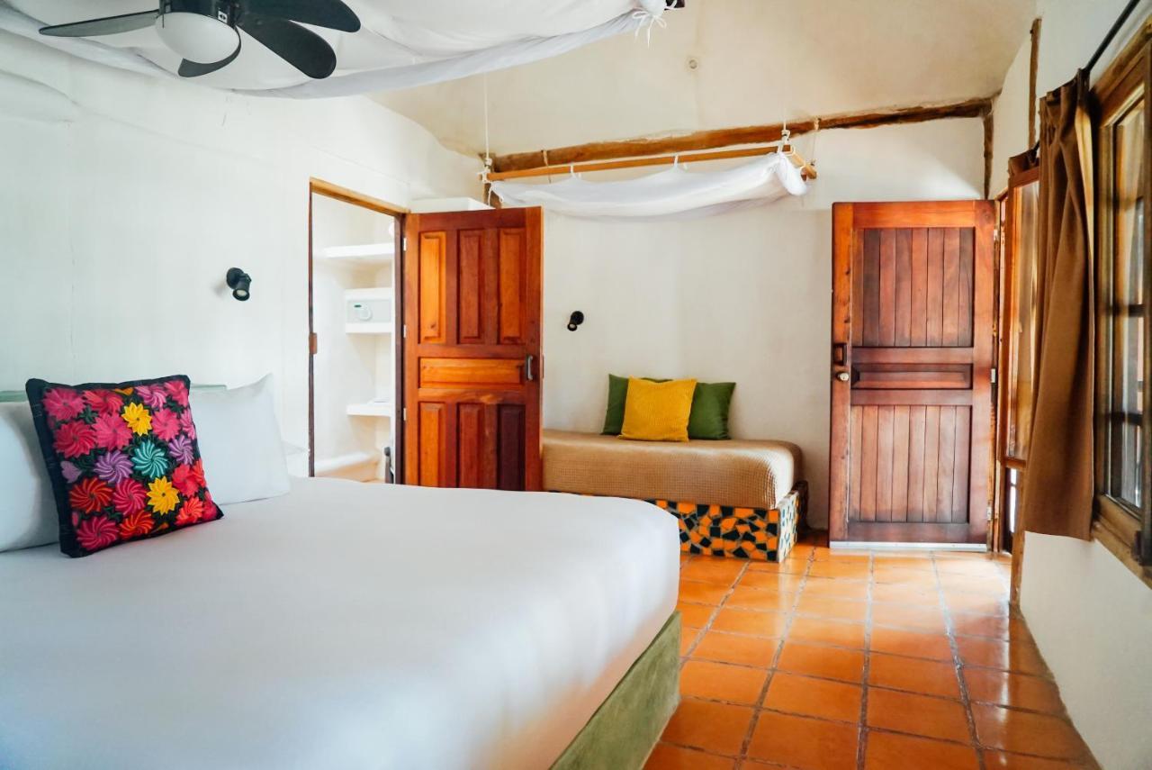 Zamas Hotel Tulum Bagian luar foto